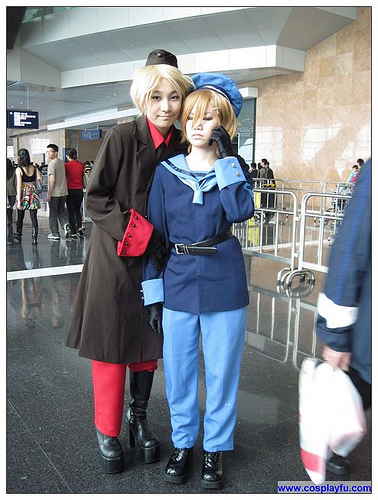 Sealand Cosplay