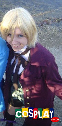 Earl Cosplay from Kuroshitsuji II