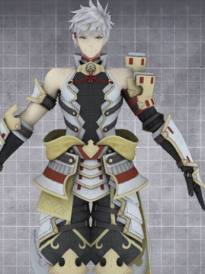 Addam wig from Xenoblade Chronicles 2