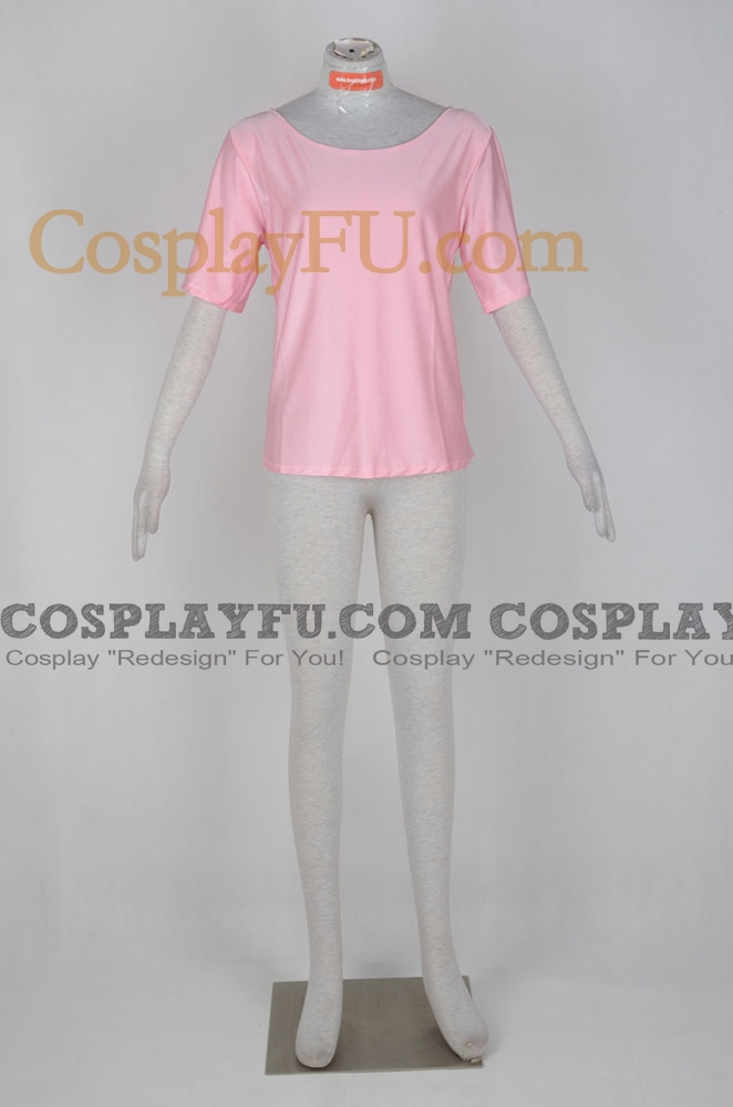 Custom Lucy Cosplay Costume Top Dress From Elfen Lied