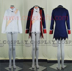 Prussia Cosplay (Girl) from Axis Powers Hetalia