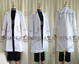 Dr Stein Cosplay Costume from Soul Eater