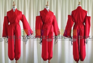 Inu Yasha Cosplay Costume from Inuyasha