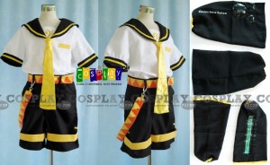 Len Cosplay Costume from Vocaloid