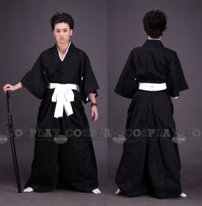 Shinigami Cosplay (Kimono-6-161) from Bleach
