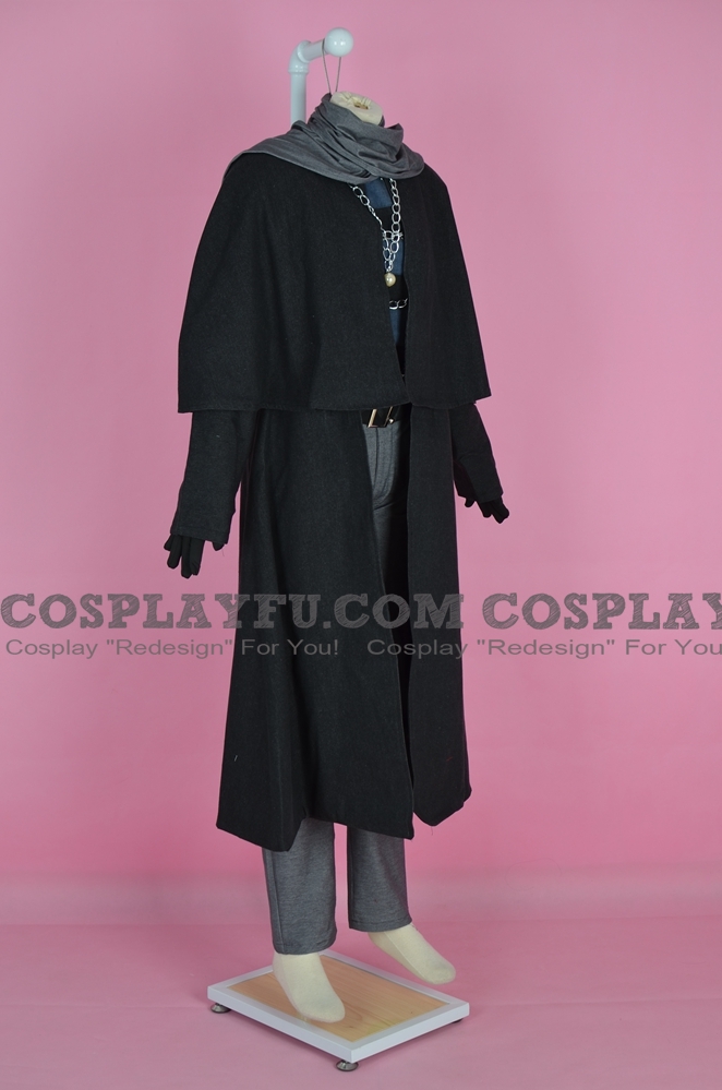 Father Gascoigne Cosplay Costume from Bloodborne