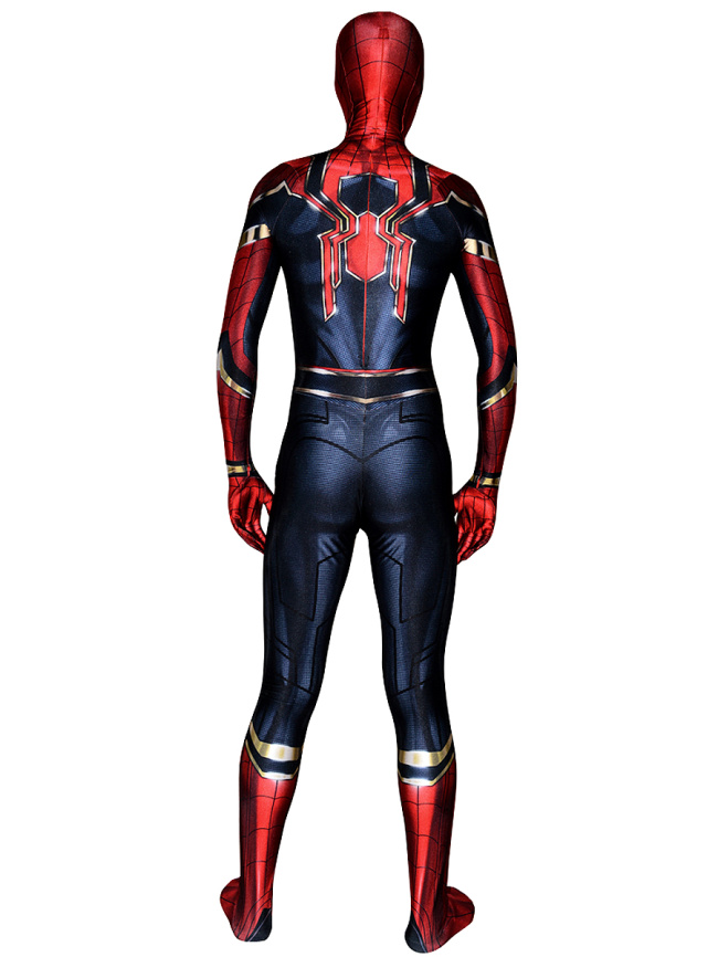 Custom Iron Spider Man Cosplay Costume from Avengers: Infinity War ...