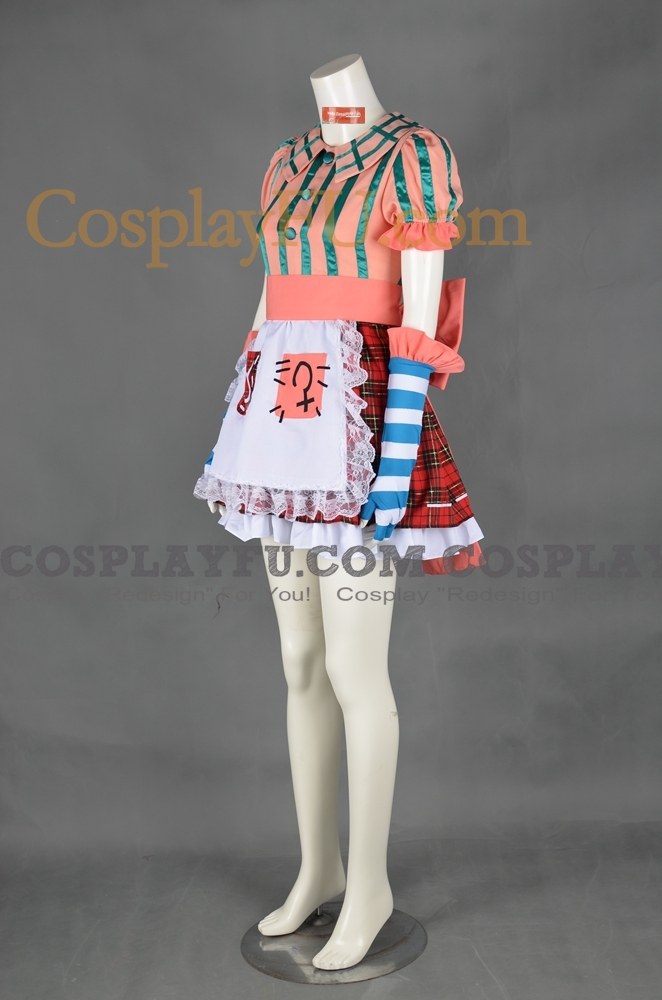Custom Alice Cosplay Costume (Doll) from Alice Madness Returns ...
