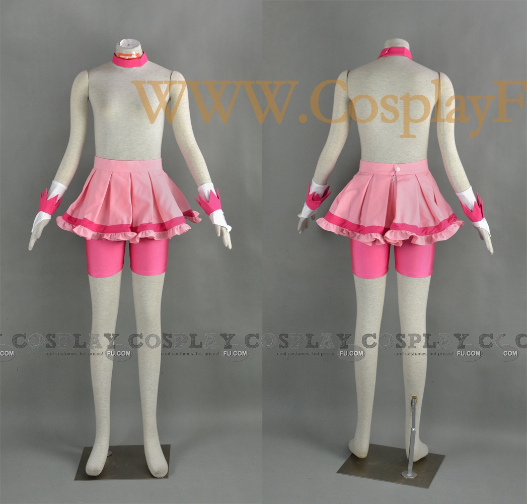 Custom Cure Happy Cosplay Costume from Smile Precure - CosplayFU.com