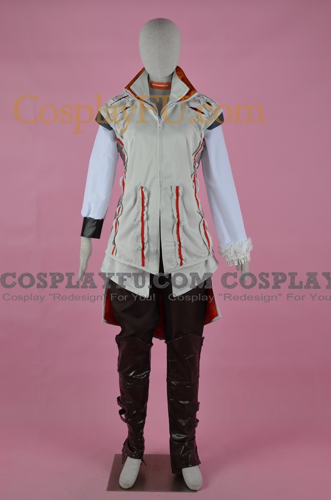 Custom Ezio Cosplay Costume from Assassins Creed - CosplayFU.com