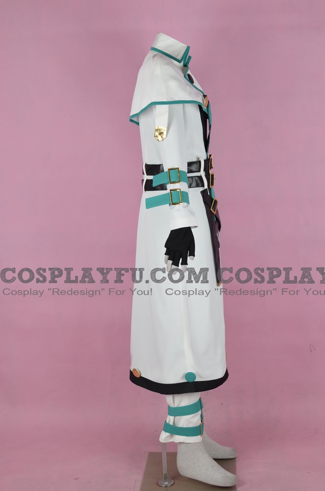 Custom Ky Kiske Cosplay Costume from GGXRD - CosplayFU.com