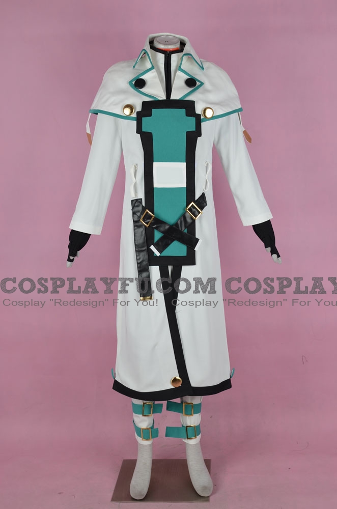 Custom Ky Kiske Cosplay Costume from GGXRD - CosplayFU.com