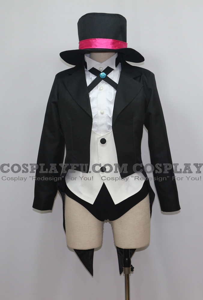 Custom Miku Cosplay Costume (Magician) from Vocaloid - CosplayFU.com