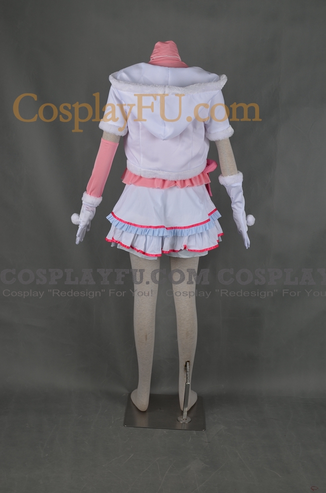 Custom Niko Cosplay Costume (Snow Halation) from Love Live - CosplayFU.com